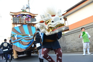 六所神社例大祭の様子38