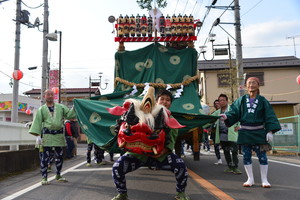 幌獅子の画像