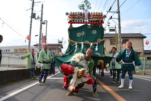 六所神社例大祭の様子70