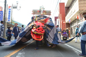 六所神社例大祭の様子71