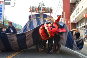 六所神社例大祭の様子72