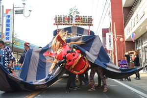 六所神社例大祭の様子73