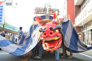 六所神社例大祭の様子74