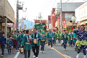 六所神社例大祭の様子75