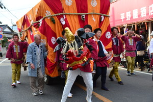 六所神社例大祭の様子76