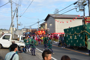 六所神社例大祭の様子78