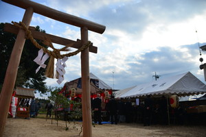 六所神社例大祭の様子79