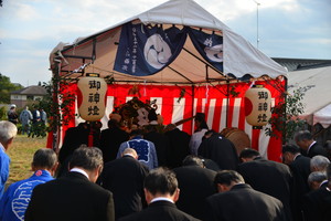 六所神社例大祭の様子80