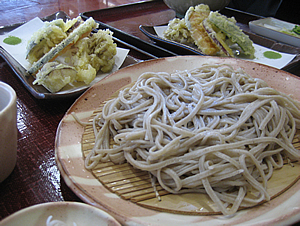 常陸秋そば