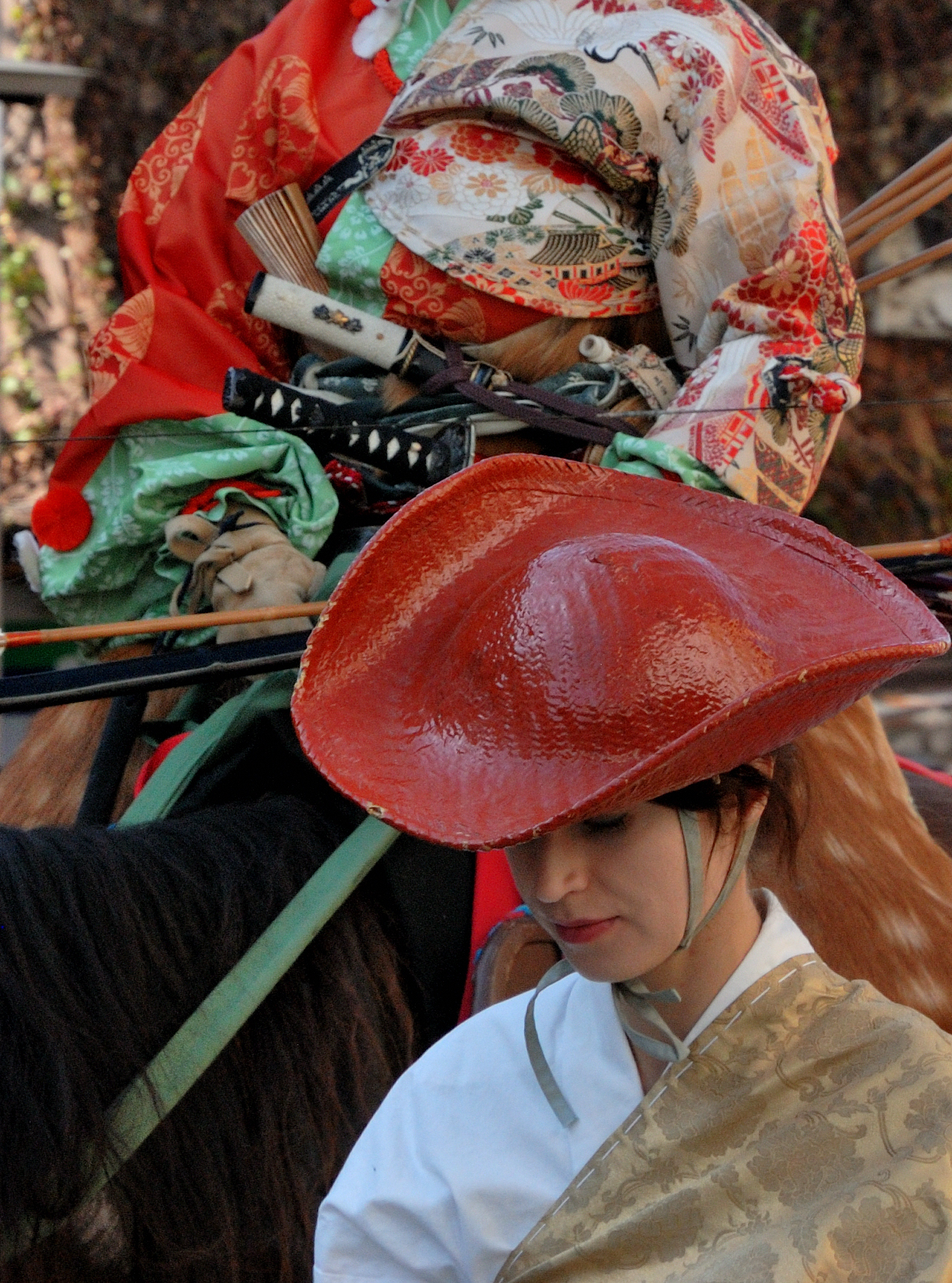 「祭りの女(ひと)」