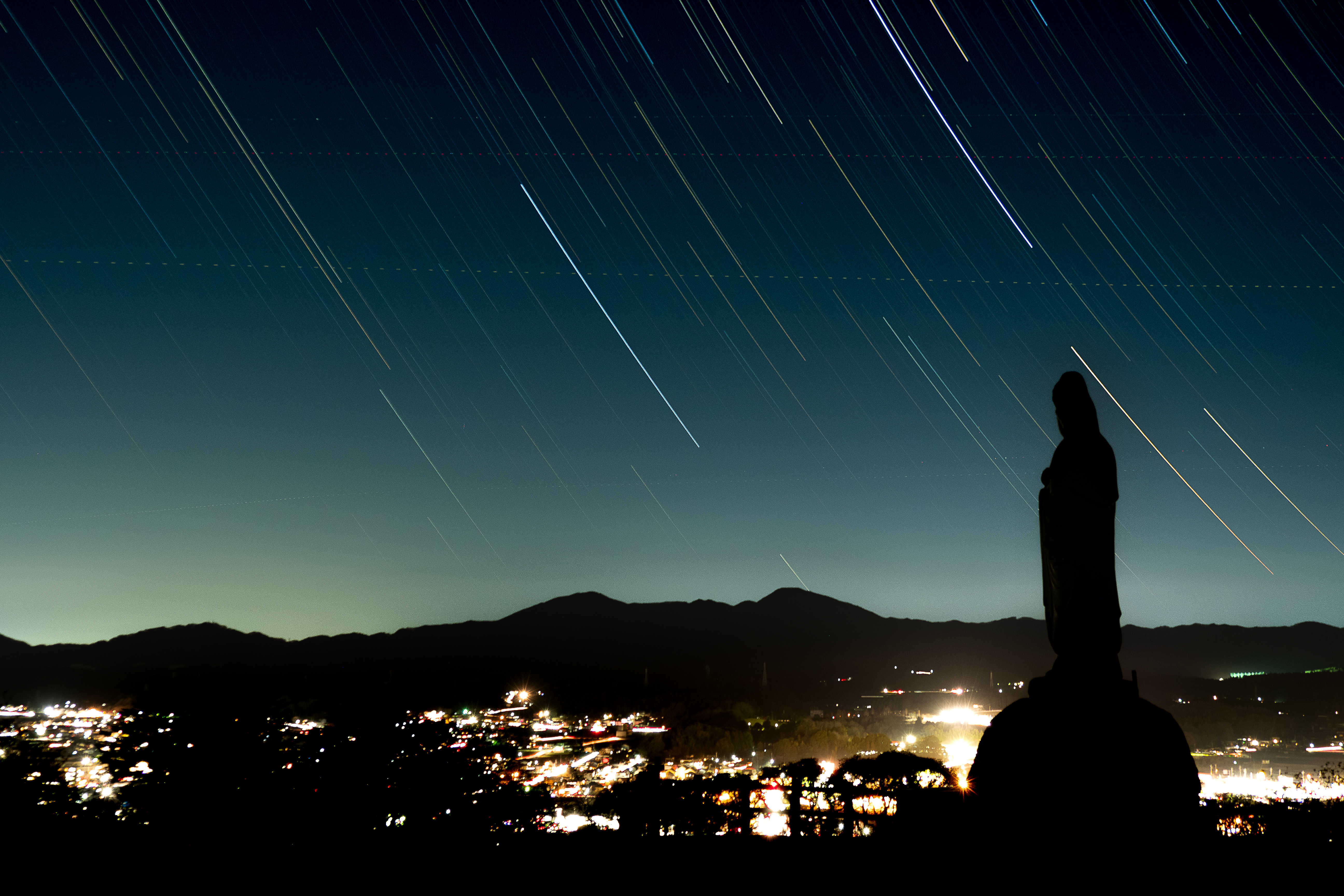 「星空に願う」