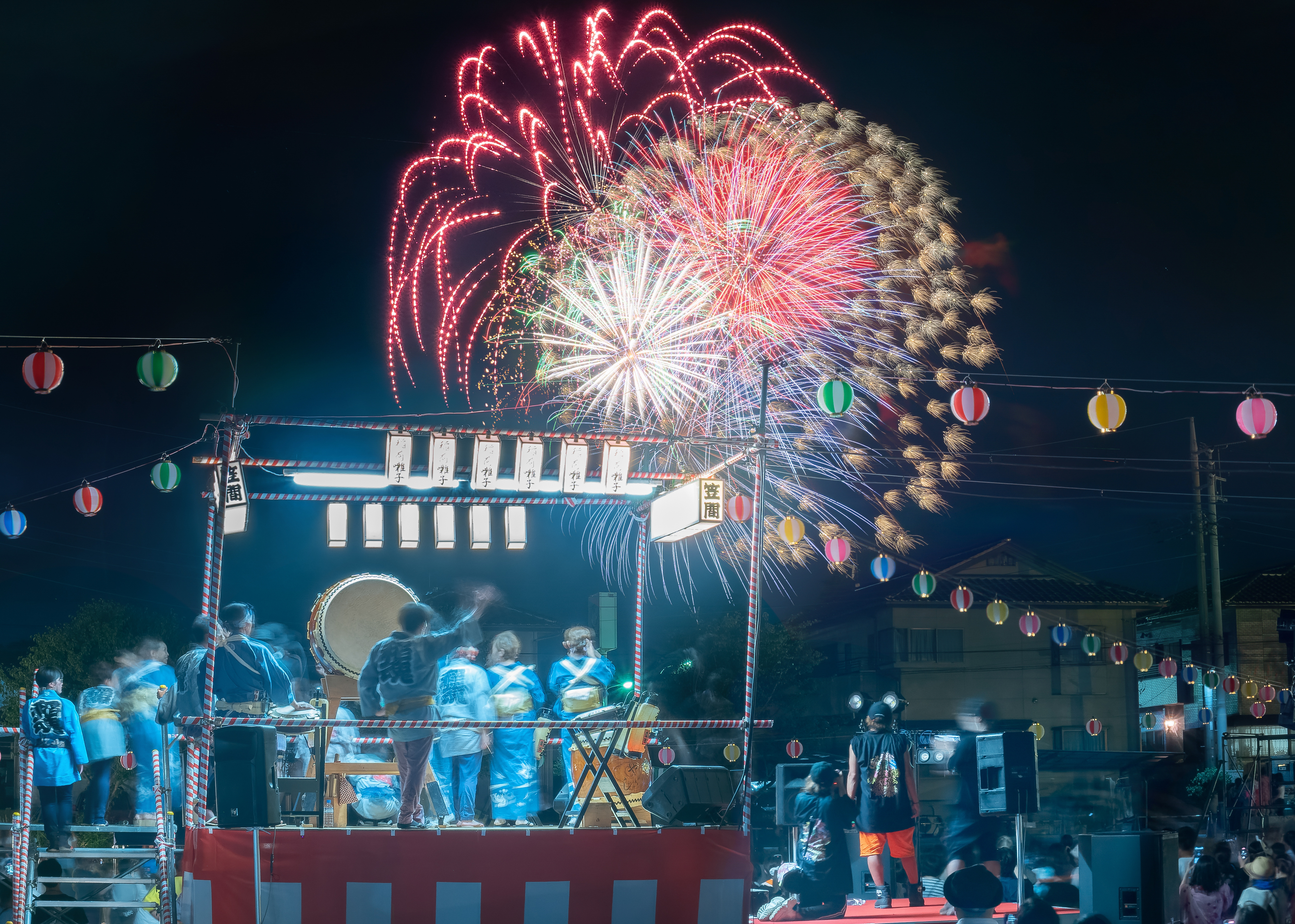 「新たな笠間の夏祭り」