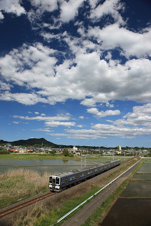 「広い空」