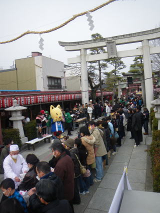 長〜いいなり寿司巻きに挑戦!