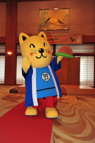 いな吉くんデビュー!
